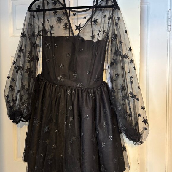 NEW Lirika Matoshi Teuta Dress Black L - Picture 3 of 10